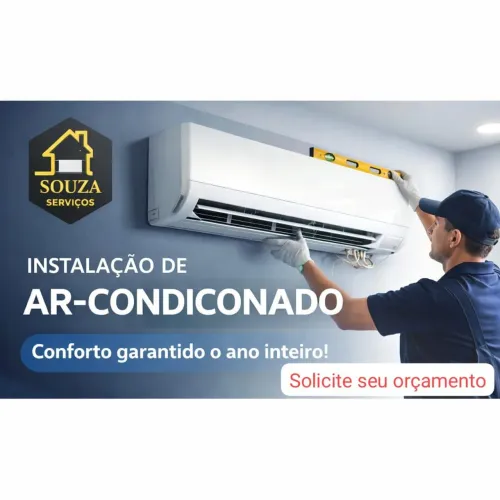 Limpeza de ar condicionado