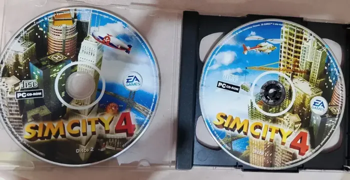 Jogo Pc Sim City 4 (2 disc)