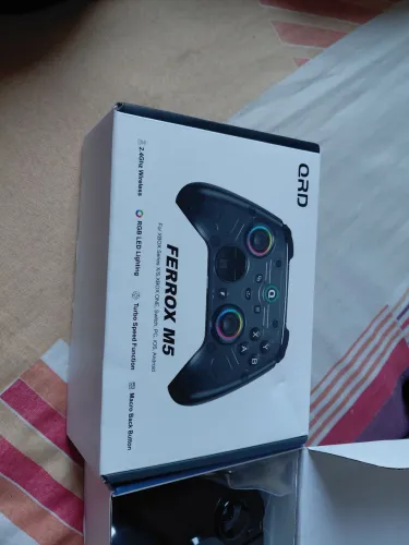 Controle QRD FERROX M5