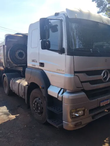 Mercedes axor 2036
