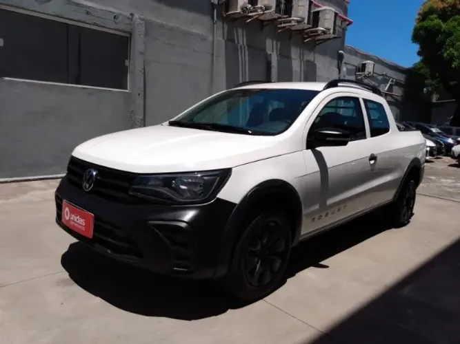 Volkswagen Saveiro Robust 1.6 Total Flex 16V CD 2026