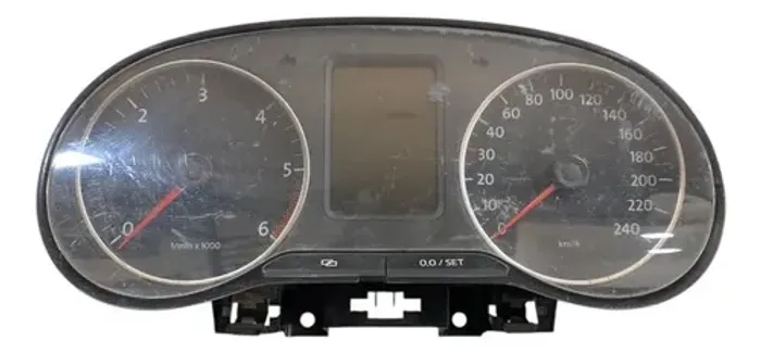 Painel De Instrumentos Vw Fox/crossfox 2016 (avaria) Preto