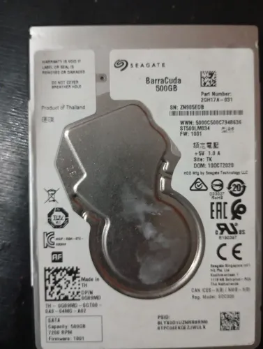 Hd 500gb 2.5