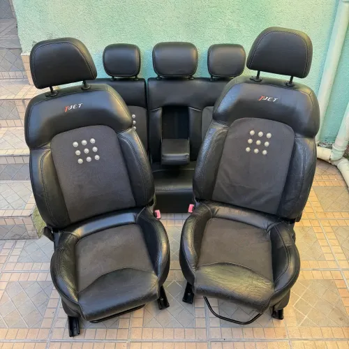 Bancos de Couro Fiat Punto T-Jet
