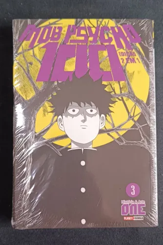 MOB Psycho 100 (edição 2 em 1)