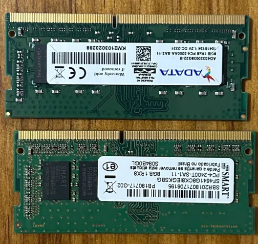 Memória RAM NOTEBOOK DDR4 8GB