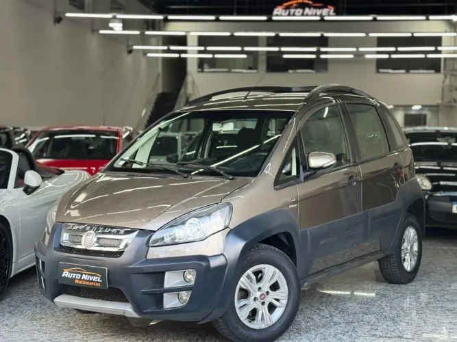 Fiat Idea Adv./ Adv.lock.dualogic 1.8 Flex 5P 2012