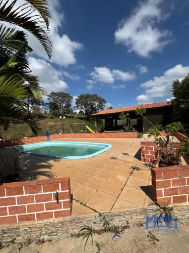 Chácara com 3 Quartos e 3 banheiros, 5.000 m² por R$ 560.000 Cód. ch2419