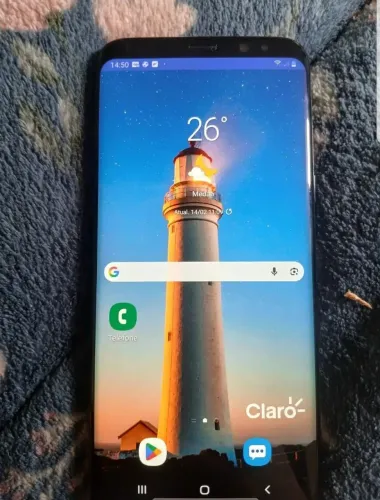 Vende-se samsung s8 plus 