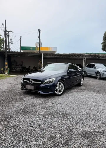 Mercedes-Benz C-180 CGI Coupe Avant. 1.6 TB 16V Aut. 2018