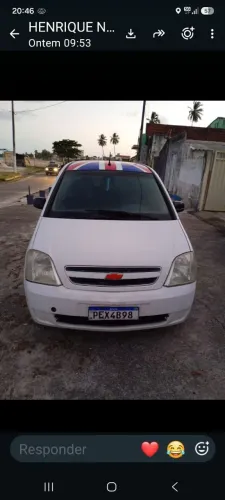 Chevrolet Meriva JOY 1.4 MPFI 8V Econoflex 5P 2012