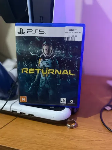 Returnal PS5 (Mídia física)
