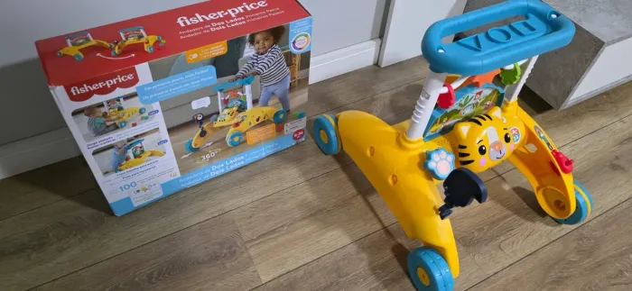 Andador fisher price 