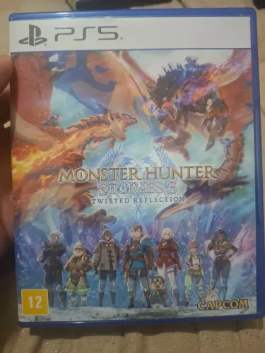 Monster Hunter Stories 3: Twisted Reflection(PS5/Americano)