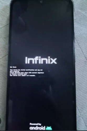 Smartphone infinix hot11s