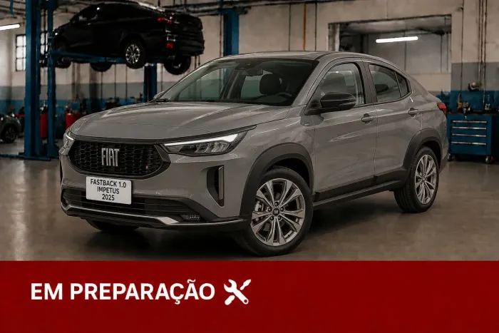 Fiat Fastback Impetus 1.0 200 T. Flex AUT 2025