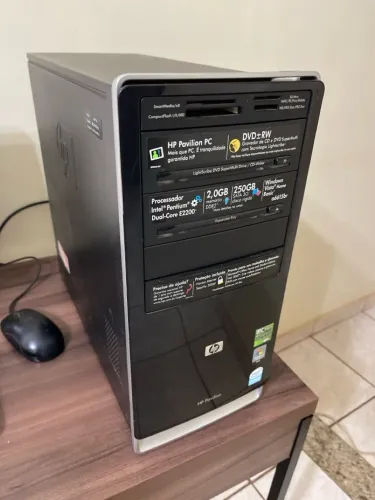 COMPUTADOR HP INTEL 250 GB