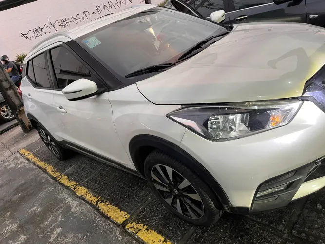 Nissan Kicks SV 1.6 16V Flexstar 5P Aut. 2018