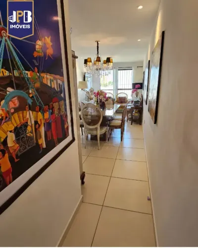 Imóvel para venda possui 72 metros quadrados com 3 quartos em Miramar - João Pessoa - PB