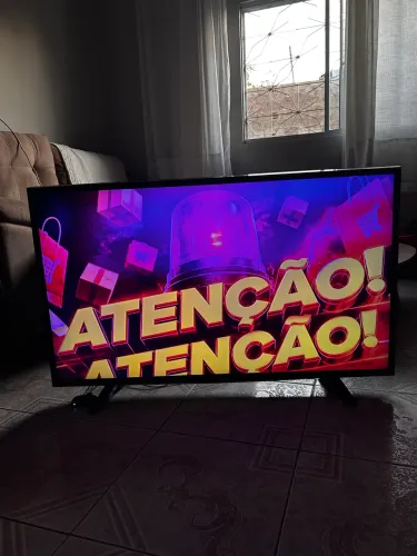 Tv Lg 43 polegadas com roku tv