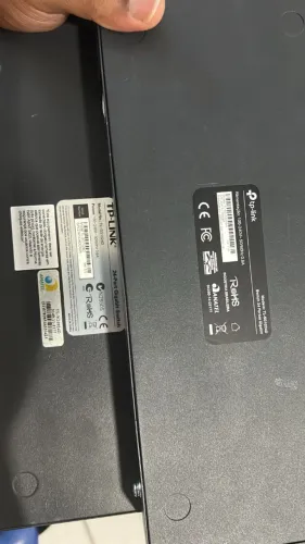 SWITCH TP-LINK TL-SG1024D ? 24 PORTAS GIGABIT