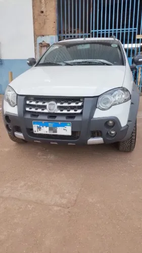 Fiat Palio Weekend Adventure Locker 1.8 Flex 2012