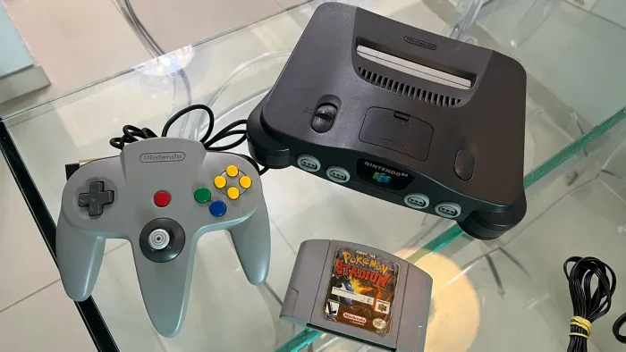 Nintendo 64 super conservado