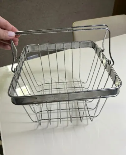 Fruteira inox