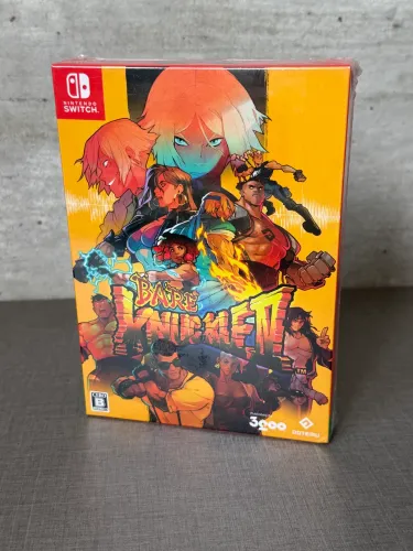 2020 Nintendo Switch Bare Knuckle IV - Limited Edition Japan  