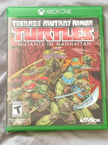 Teenage Mutant Ninja Turtles Mutants in Manhattan