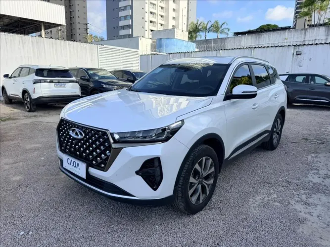 Chery Tiggo 7 Pro MAX Drive 1.6 Turbo 16V Aut. 2026