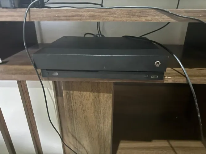X box one com ssd de 500 gb