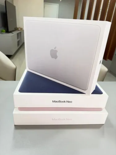 Macbook Neo 8/256 GB - Lacrado com NF