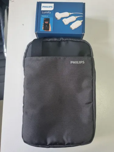 Ultrasson portatil philips Lumify