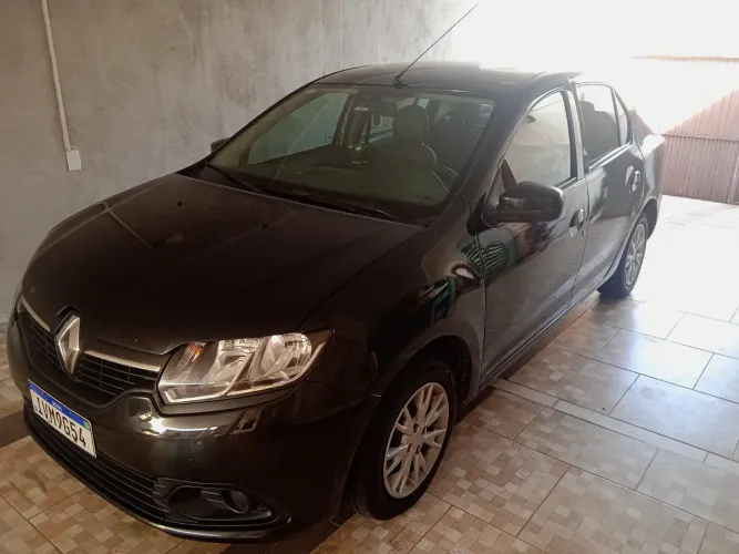 Renault Logan Expression Hi-flex 1.6 8V 4P 2014