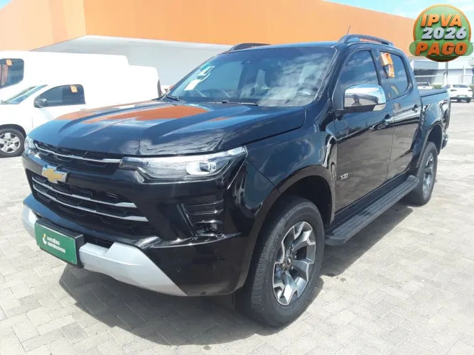 Chevrolet S10 Pick-up LTZ 2.8 TDI 4X2 CD Dies.aut 2025