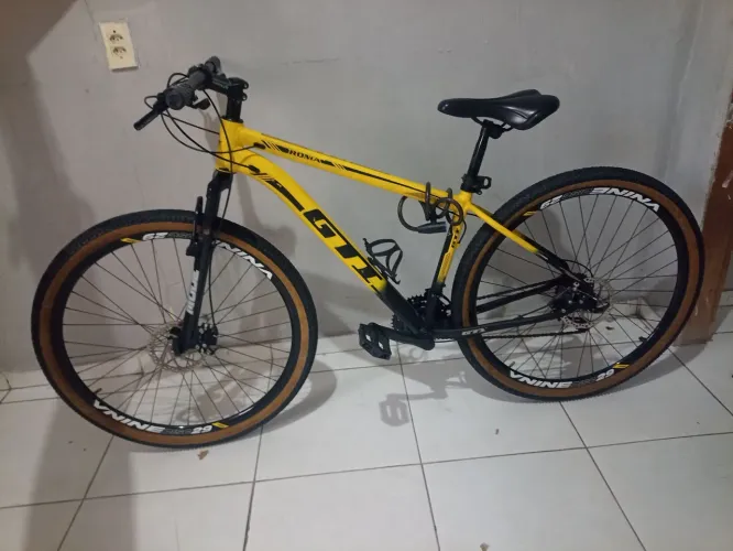 Bicicleta nova GTI 29