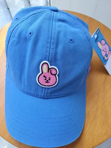 BONÉ  AZUL BT 21