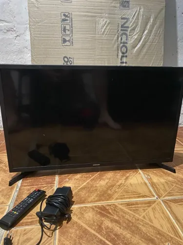 Tv Samsung 32 polegadas (sem imagem mas com áudio funcionando)