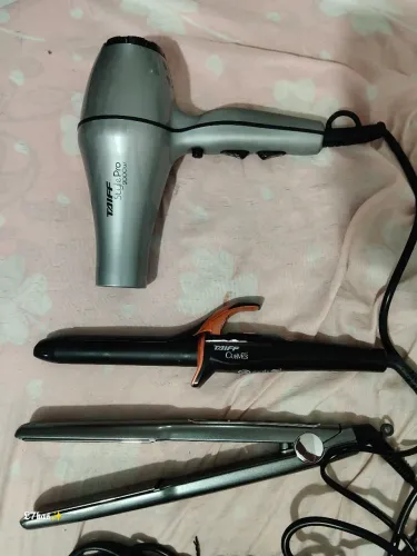 Kit cabelo/ secado beby lis chapinha 