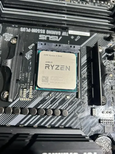 AMD Ryzen 5 5500, 3.6GHz, Cache 16MB, Hexa Core, 12 Threads, AM4