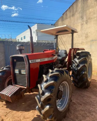 Massey Fergunson 290, ano 1996, com nota fiscal