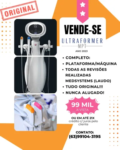 ULTRAFORMER MPT ultrassom micro e macrofocado