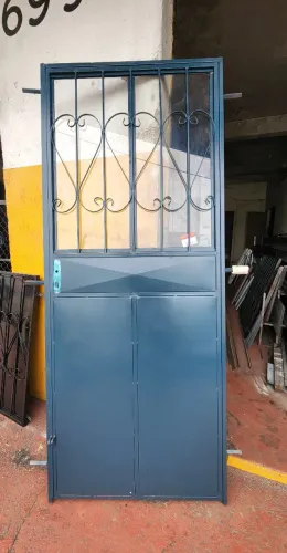 Porta de ferro $ 499 completa