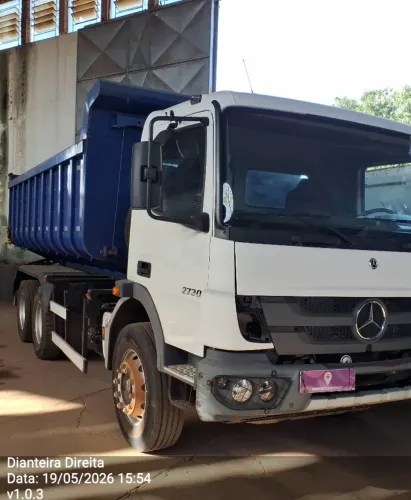 Mercedes-Benz Atego 2730B/36 6X4 2022/2022 Vamos Seminovos Goiania