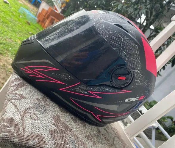 Capacete FW3 GT2 Fox
