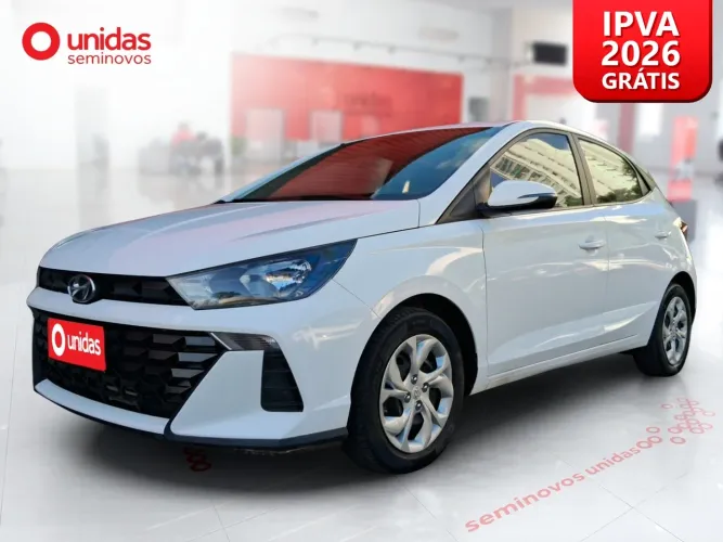 Hyundai HB20 Comfort Plus 1.0 Flex 12V Mec. 2025