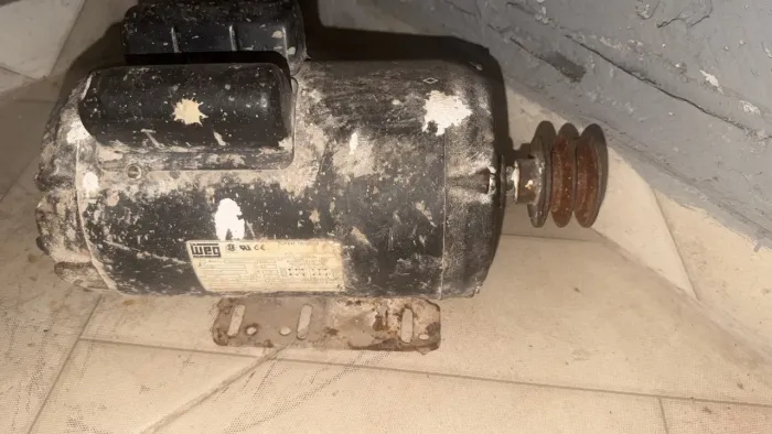 Motor de bitoneira