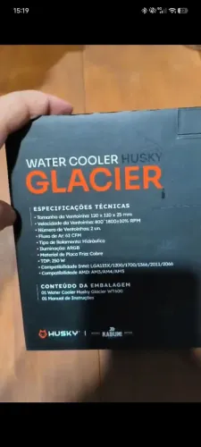 WATER COOLER HUSKY 240MM