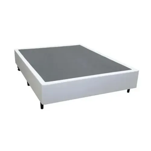 Base Casal 138x188x40 Corino Branco SR Movelaria